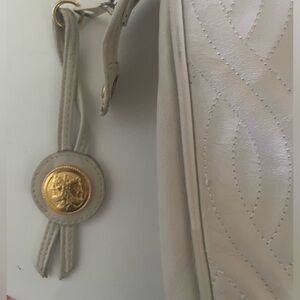 Cream Fendi bag crossbody